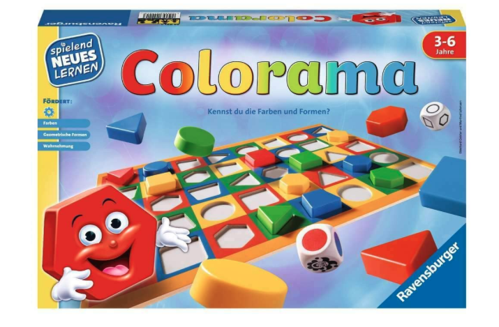Ravensburger - Colorama 3+